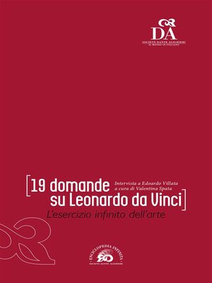cover image of 19 domande su Leonardo da Vinci